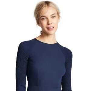 LIKELY Victoria Dress, Navy, 0